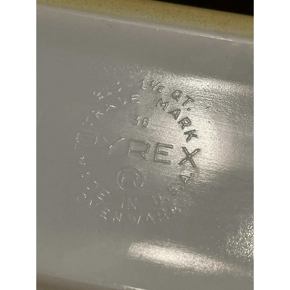 Pyrex vibrant sandcolor beautiful
